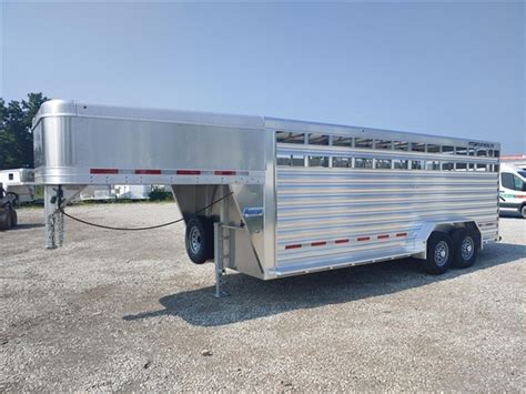 featherlite trailers western package